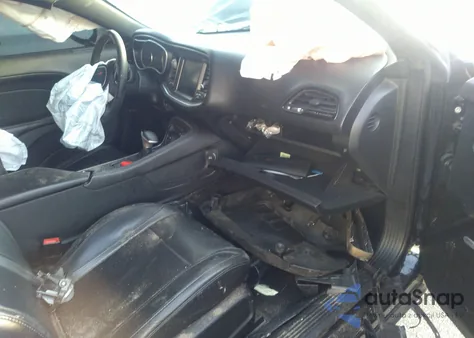 2016 Dodge Challenger Sxt Plus из США, поврежденный, VIN 2C3CDZAG7GH300310